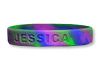 Custom Silicone Wristbands