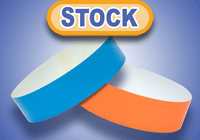Stock Smoothband&trade; Wristbands