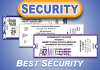 Click here for Security tickets