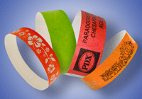 Tyvek Wristbands