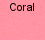 coral