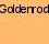 goldenrod