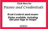click to see pricing and details of FastPrint passes and credentials. Create FastPrint passes online!