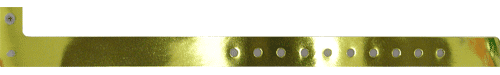 Chrome Plastic Wristband