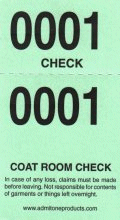 Two Part No-Hole Coat Check