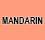 mandarin