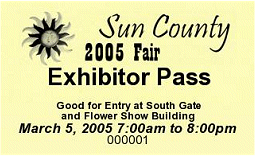 Economy Pass with Image