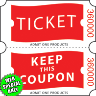 Click here for 2x2 ticket roll special