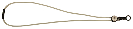Admit One 3/16" Breakaway Glow in the Dark Lanyards w/ O-ring