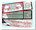 Full Color Souvenir Tickets