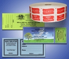 We can provide you with a wide variety of stock and custom raffle products you can use for your chance drawing events.