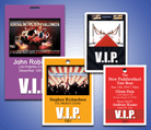 We made choosing an event badge easy with our new <b>stock and custom event badge product line.</b> Order laminated event credentials, satin stickers or Military Dog tags online. <br><br>

Choose from our stock laminated event badges with and without foil or our stock satin stickers for those times when you just cant wait for a custom order to arrive. Our new Laminated Event Badge wizard allows you to order your custom event badge credentials online.
