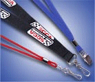 You'll find we offer a wide variety of both <b>stock and custom lanyards</b> online. We have over 18 stock lanyards ready for immediate shipping in a variety of styles and attachments at low prices and available online in packs as small as 10.  <br><br>

We currently offer 2 online custom lanyard styles but many more styles are available by calling one of our customer service representatives.
