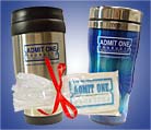 Ask us how we can promote your event or business with logo imprinting.