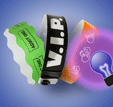 Get an added measure of security for your event using these wristbands with anti-counterfeiting features.