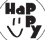 happy
