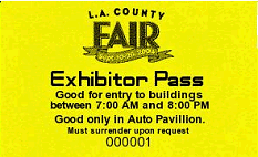 Security Pass with Image