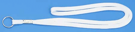 Lanyard 3/8"  Wide 36" Length with Ring