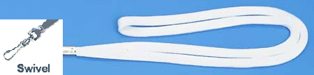 Lanyard 3/8" Wide 36" Length with Swivel