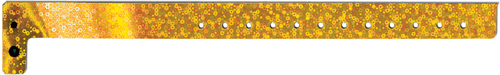 Liquid Glitter Wristbands