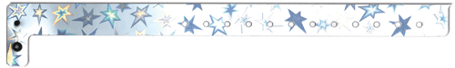 Stars Metallic Wristbands