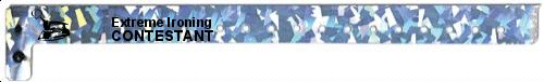 Custom Metallic Wristband with Image