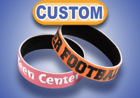 Custom Neoprene Wristbands