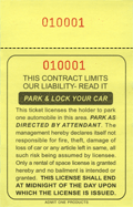 2 Part Park and Lock