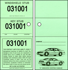 3 Part Valet Parking