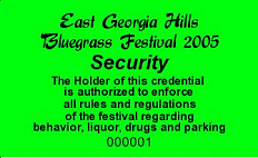 Economy Pass with Text