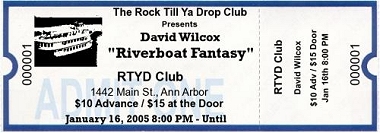 FastPrint GA Ticket with Logo