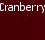 cranberry