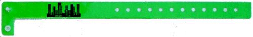 Custom Straight Wave Plastic with Logo Only