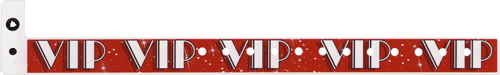 Premium VIP Plastic Wristbands