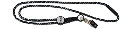 Admit One 3/16" Breakaway Reflective Power Cord Lanyards w/ Hook
