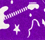 purple
