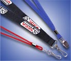 We also have lanyards for your badges.