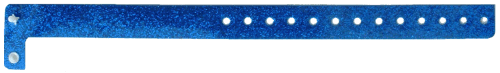 Sparkle Plastic Wristbands 50 Pack
