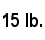 15lb