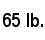 65lb