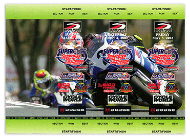 Event Ticket Printing Samples Event Ticket Printing Samples
