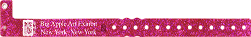 Custom Sparkle Wristband with Image