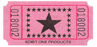 1x2 Star Roll Tickets