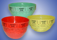 Roll Ticket Bowls