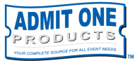 Admit One Products: Your complete source for all event needs.