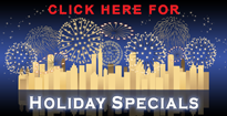 Click here for Holiday specials!