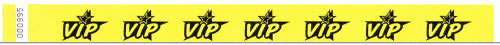 3/4" VIP Tyvek Wristbands