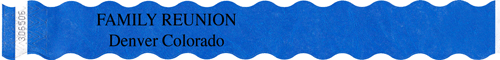Security Wave Wristbands
