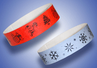 Christmas Wristbands