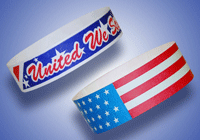 Patriotic Wristbands